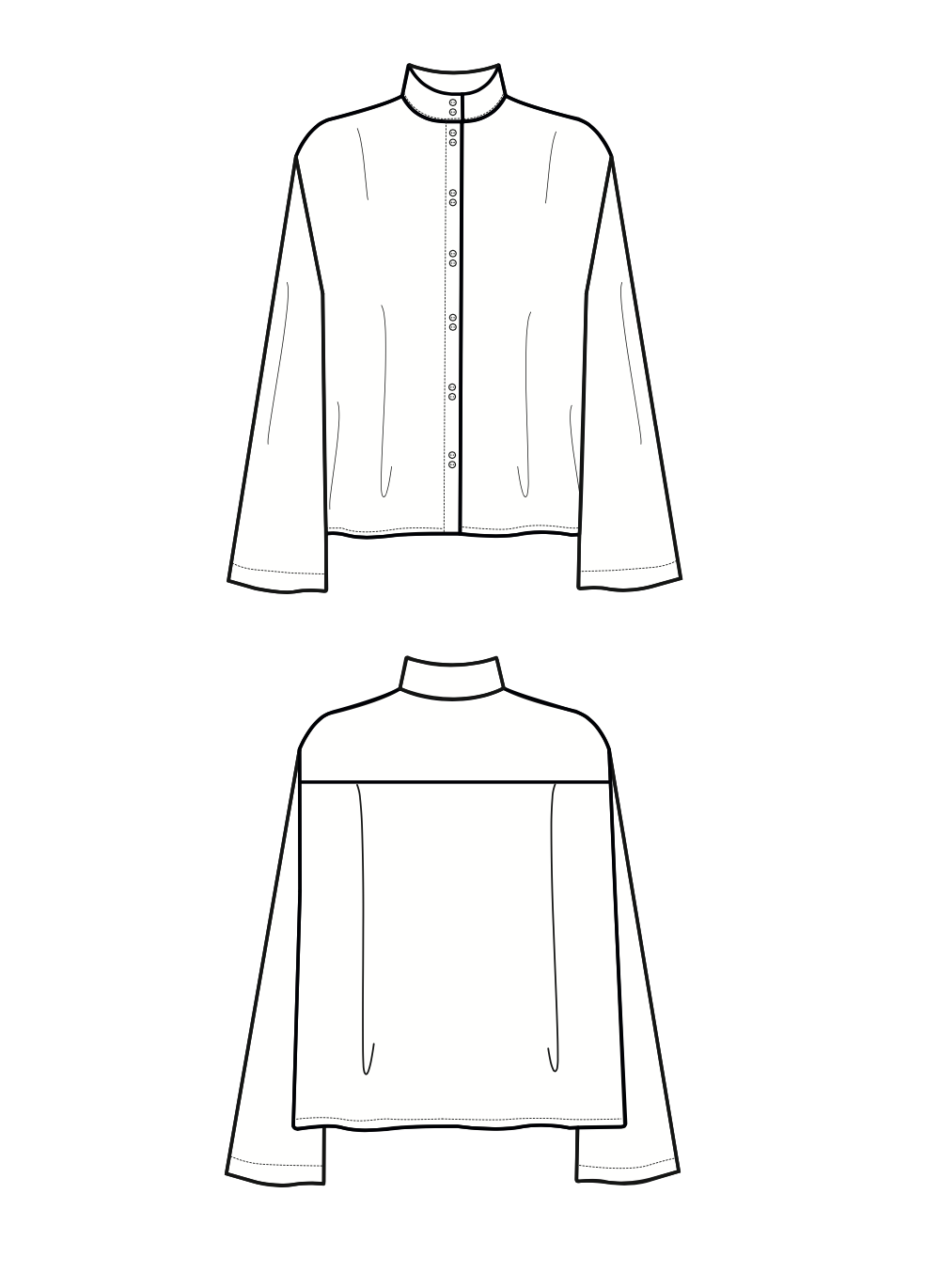 Atelier Brunette La Chemise Amirale