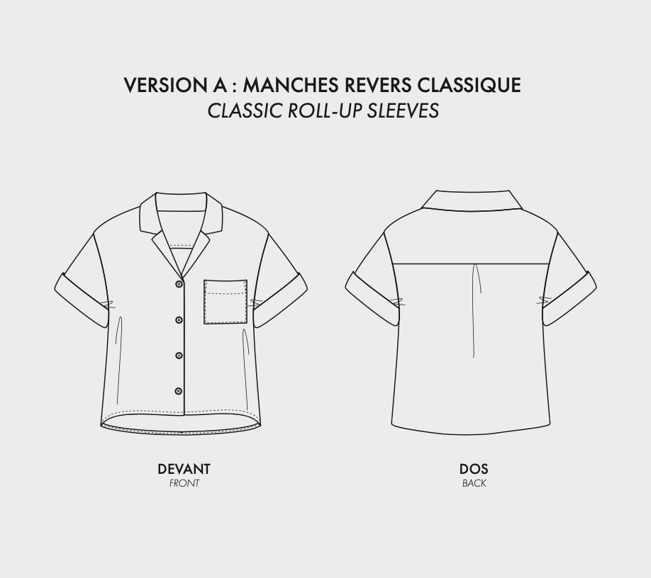 Atelier Brunette La Chemisette