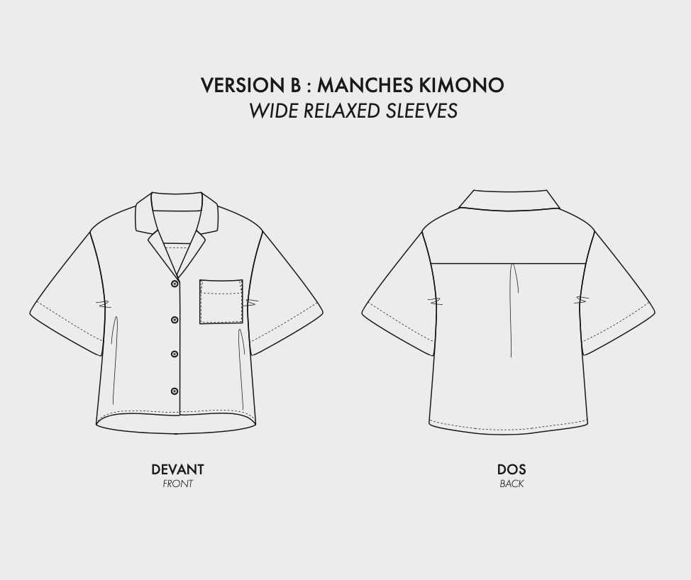 Atelier Brunette La Chemisette