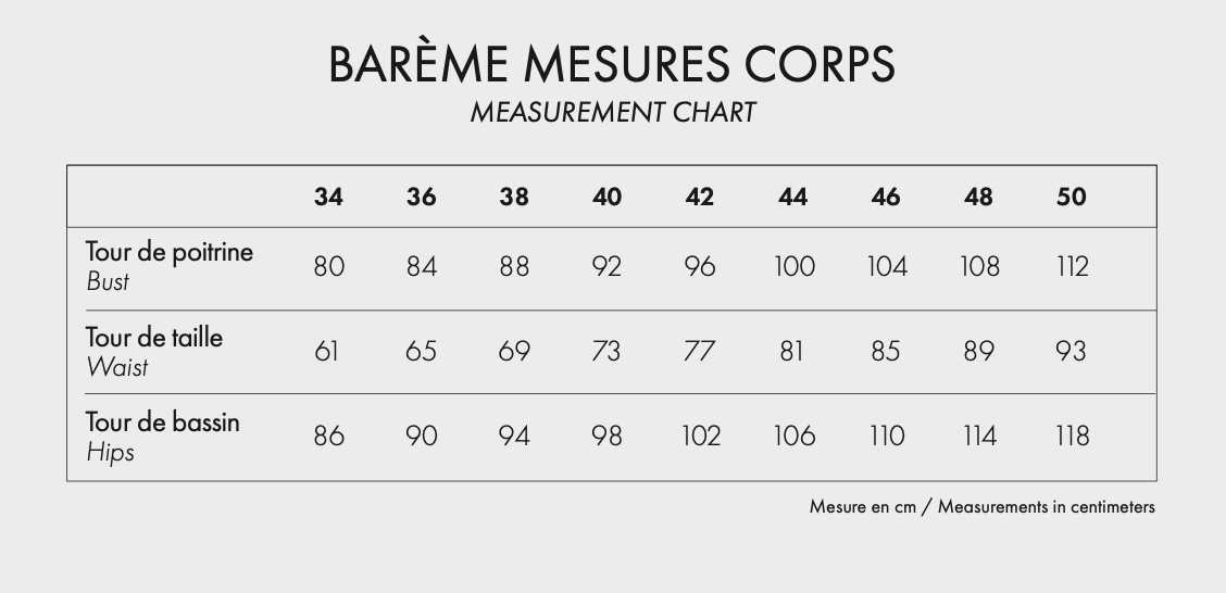 Atelier Brunette La Chemisette