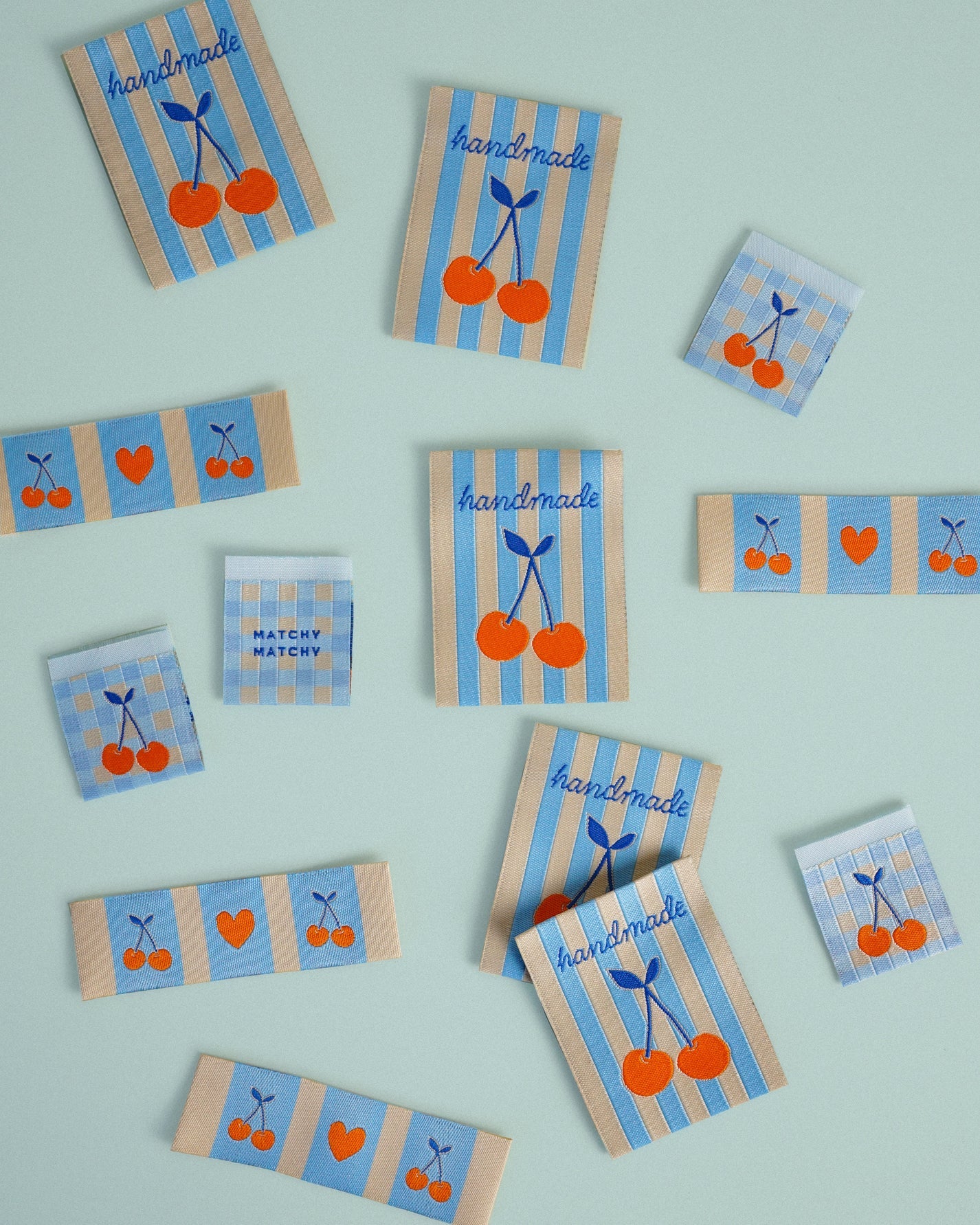 Matchy Matchy 'Handmade Cherry Large' Labels