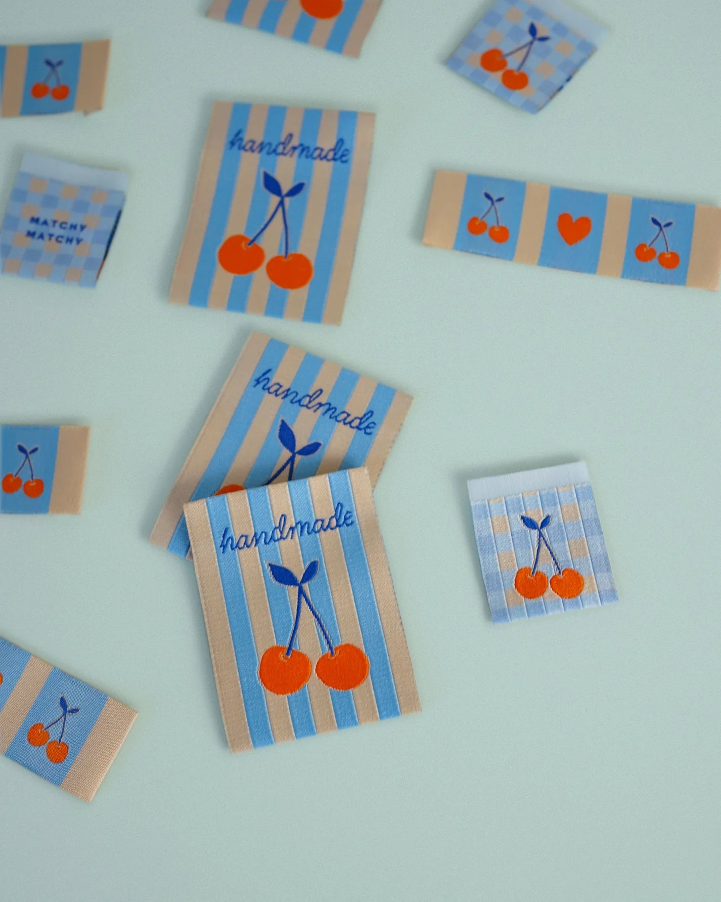Matchy Matchy 'Handmade Cherry Large' Labels