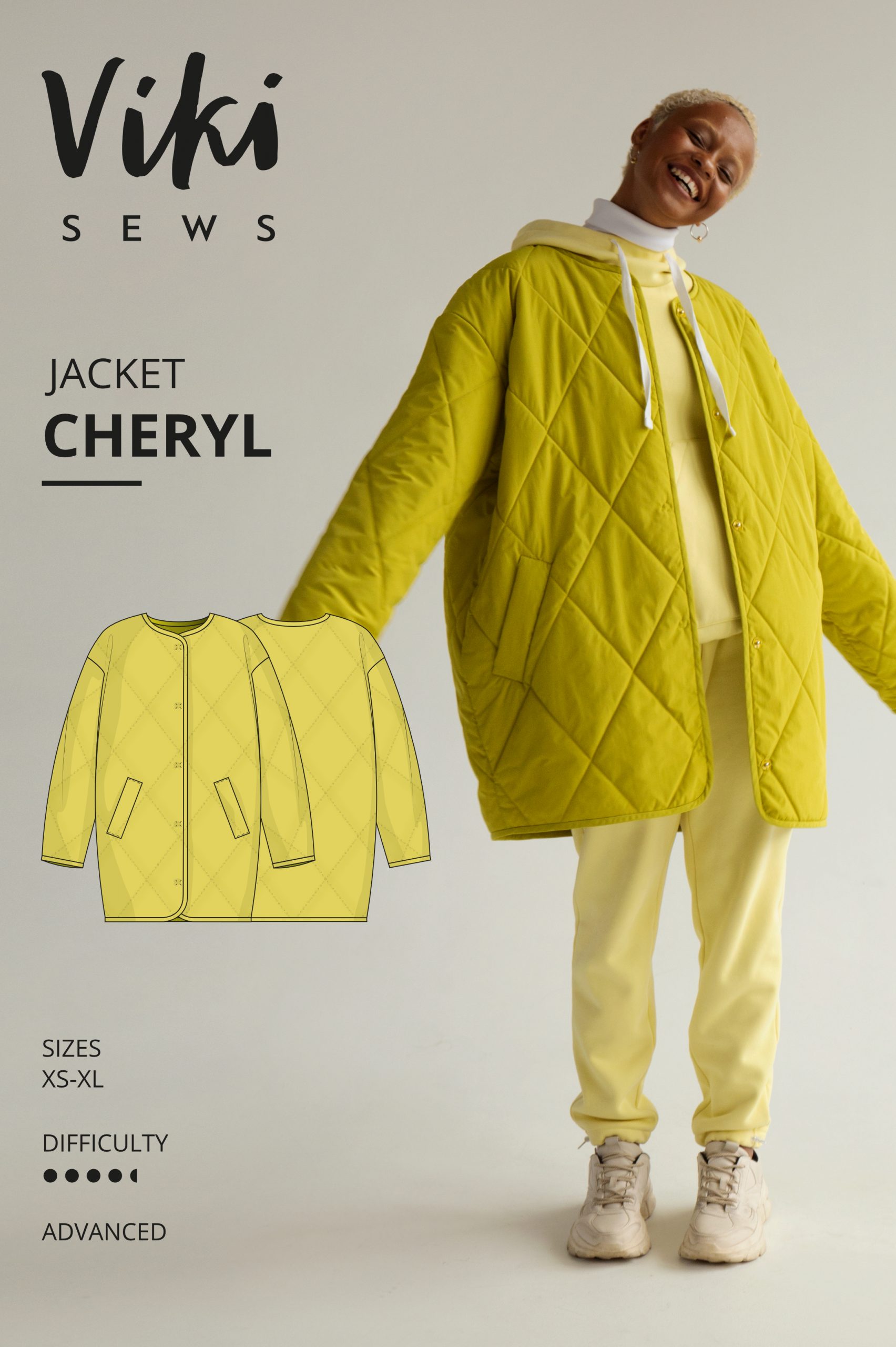 Vikisews Cheryl Jacket PDF