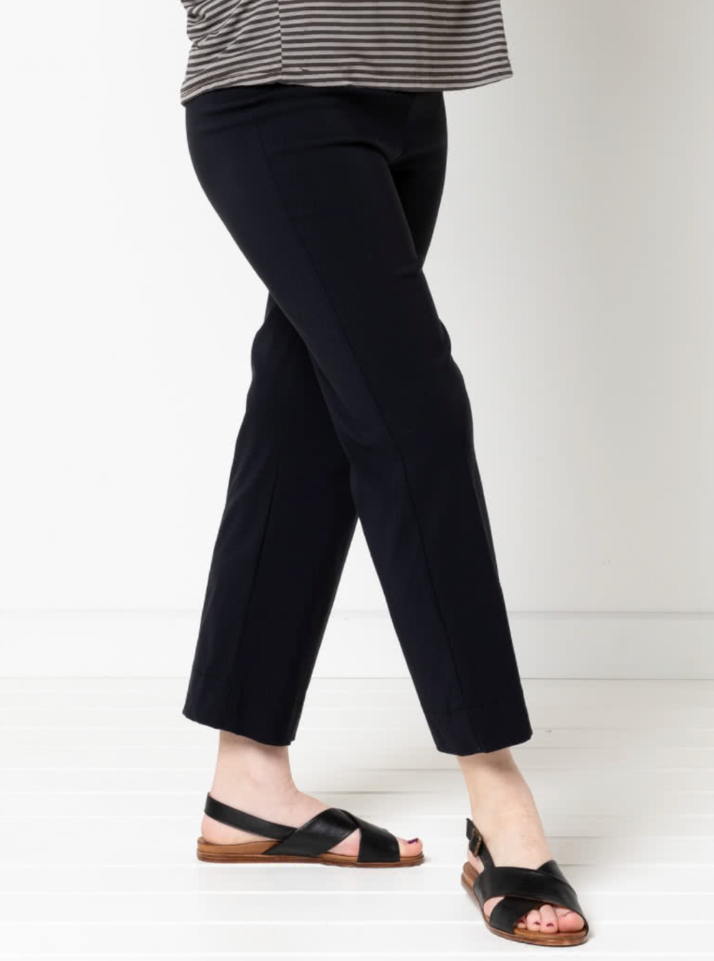 Style Arc Cheryl Stretch Woven Pant