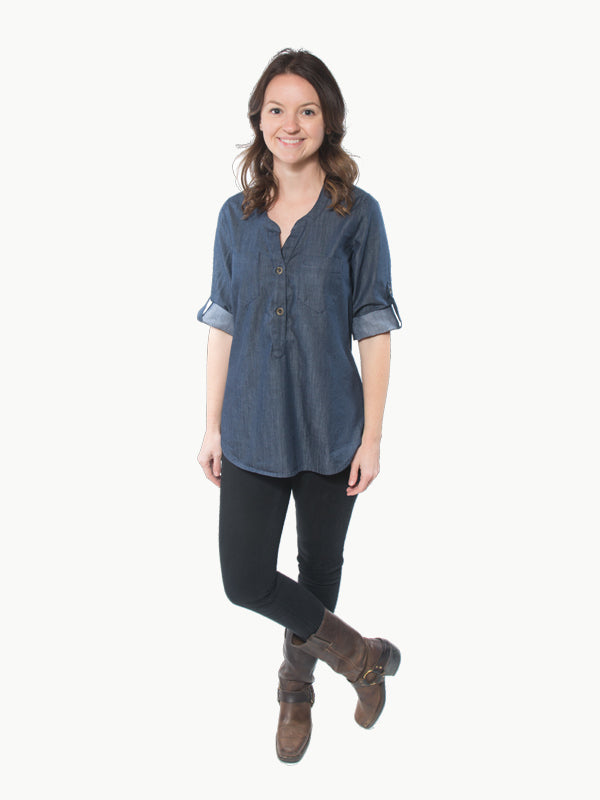 Hey June Handmade Cheyenne Tunic and Shirt