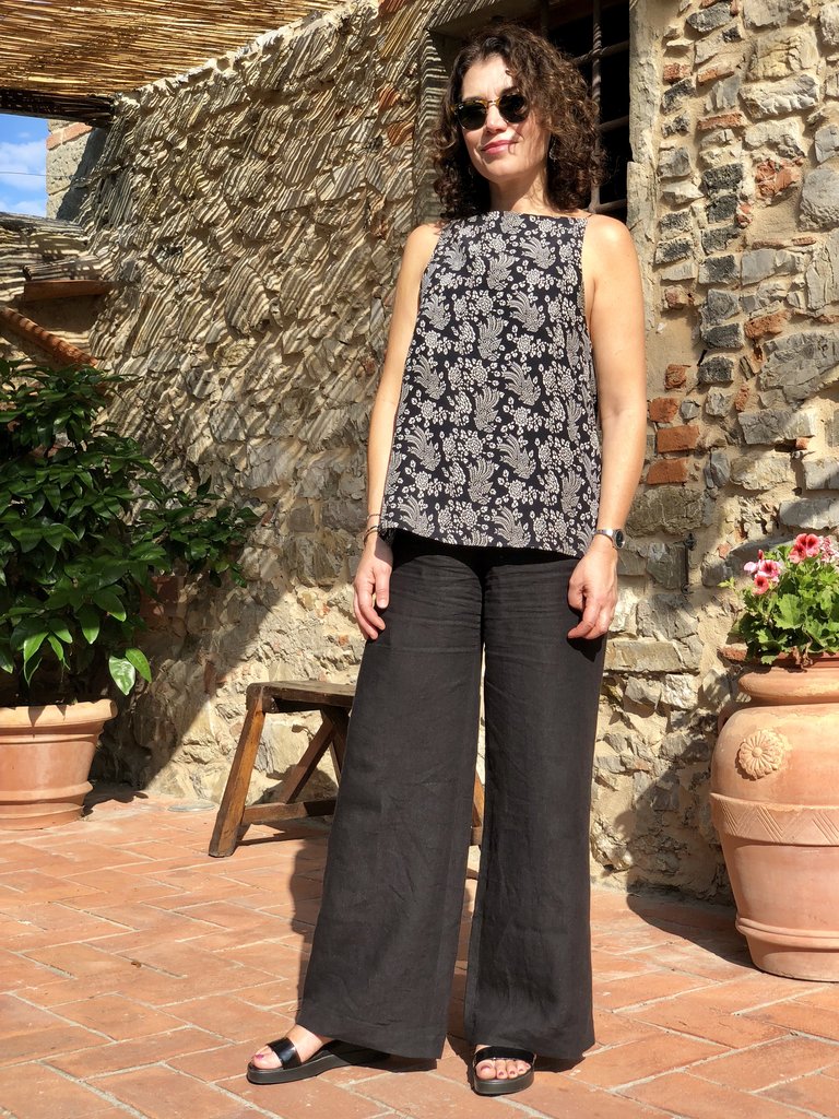 Tessuti Fabrics Chiara Pants