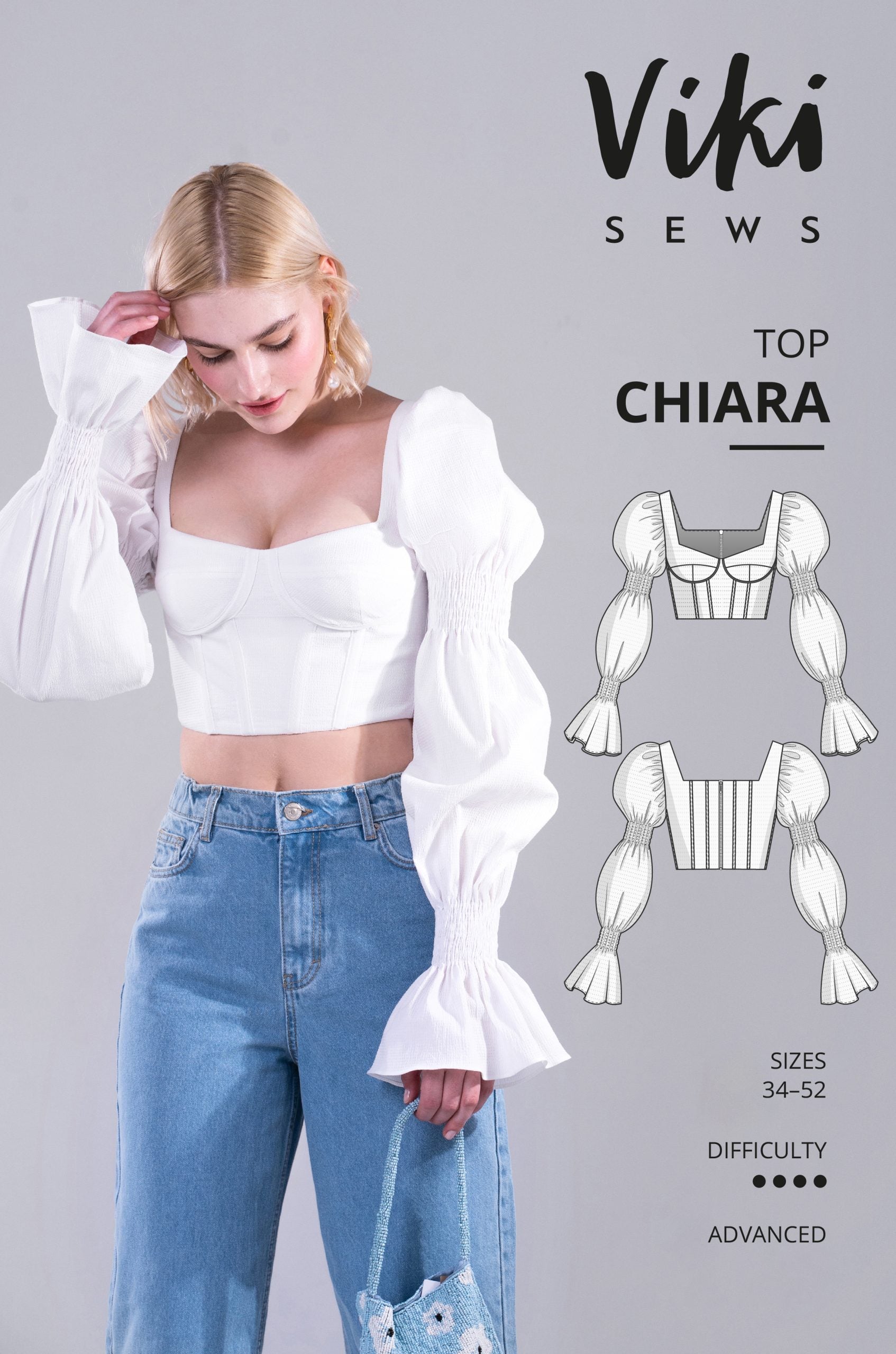 Vikisews Chiara Top