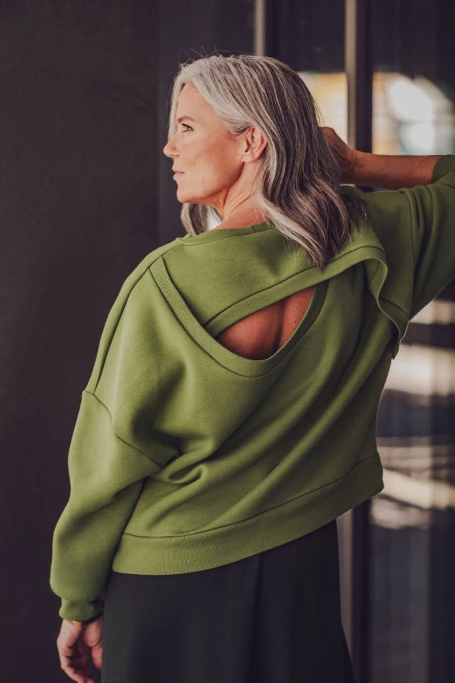 Fibre Mood Cyrille and Chicku Sweaters