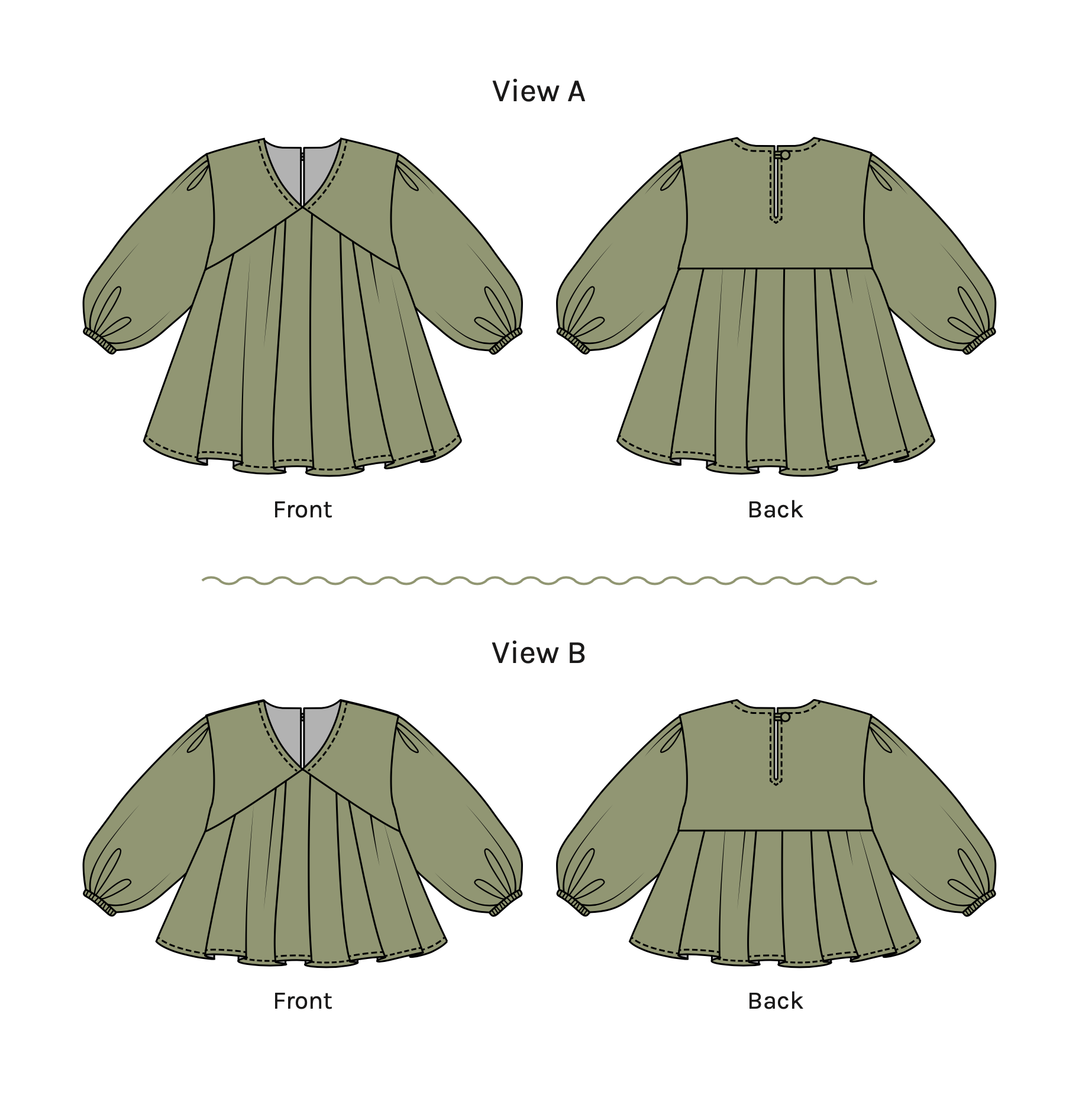 Oh Me Oh My Baby/Child Chicory Dress and Top