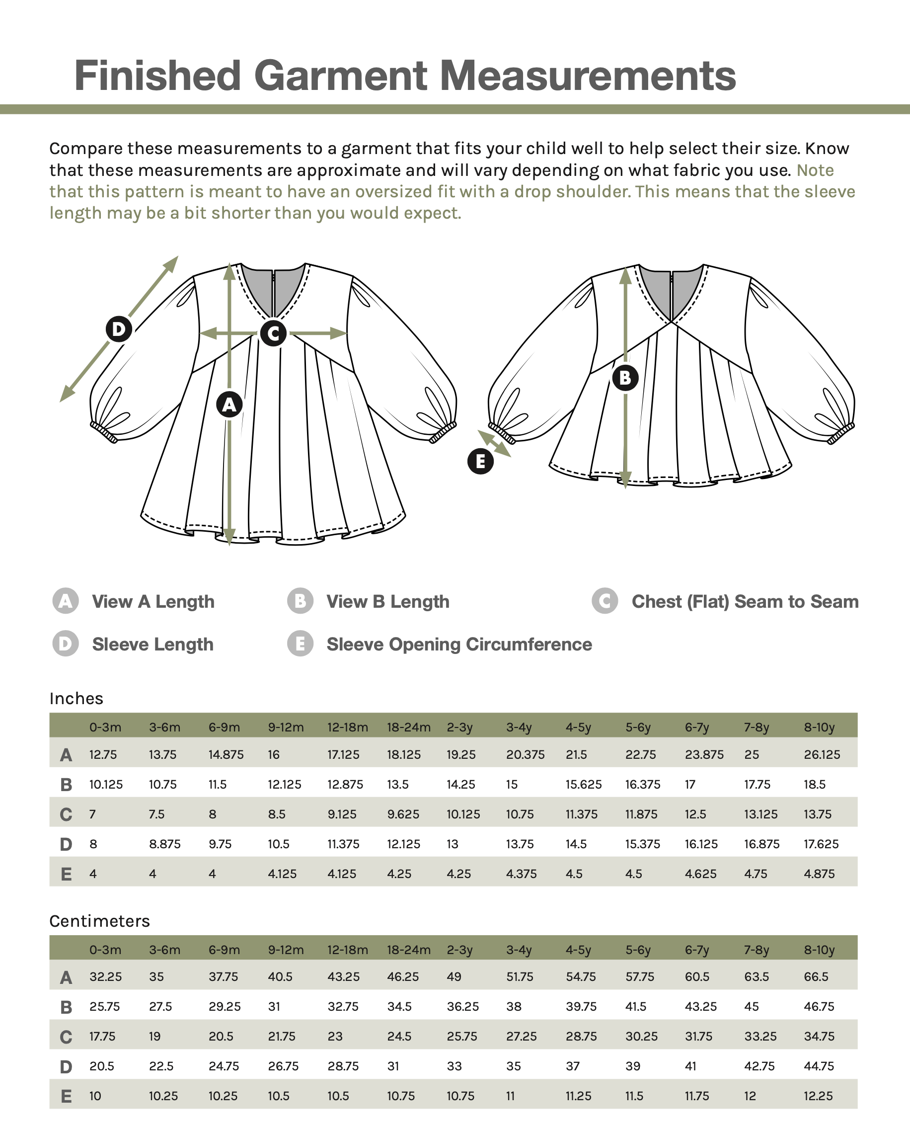 Oh Me Oh My Baby/Child Chicory Dress and Top
