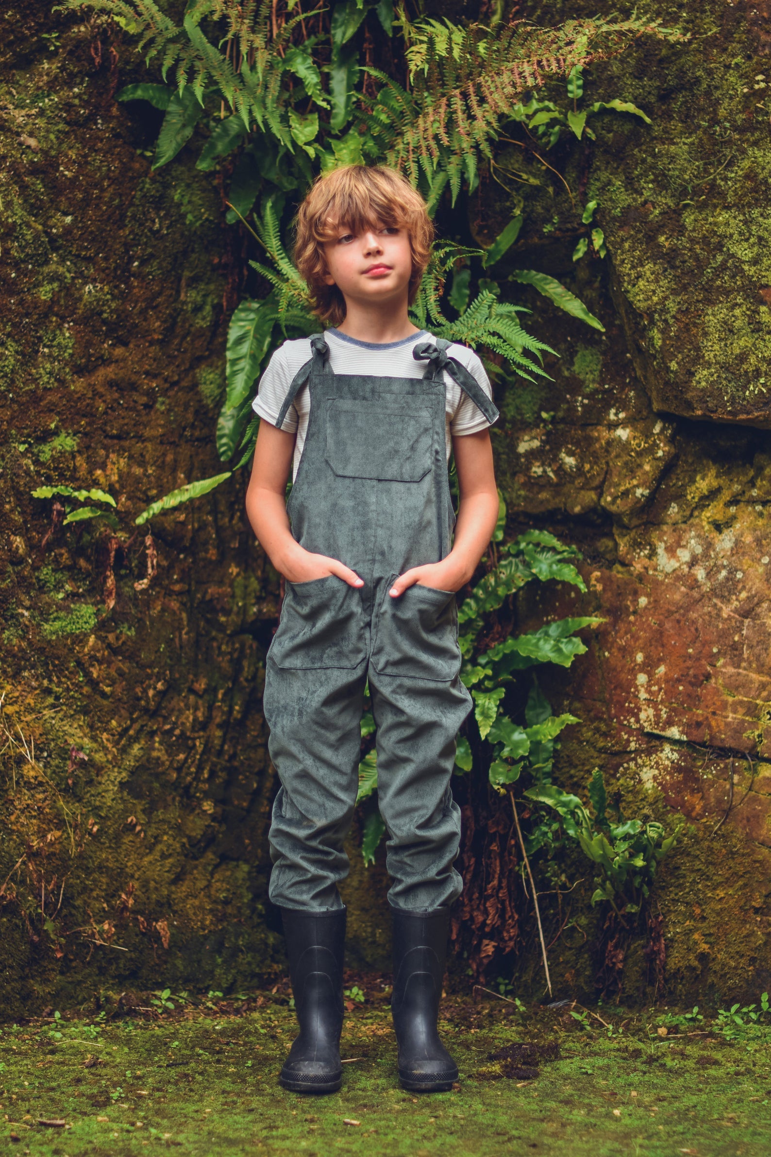 Waves & Wild Baby/Child Heyday Dungarees