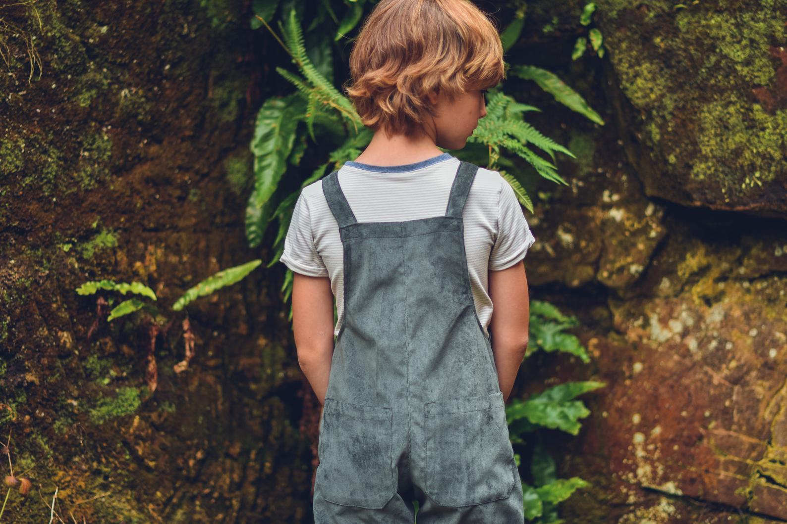 Waves & Wild Baby/Child Heyday Dungarees