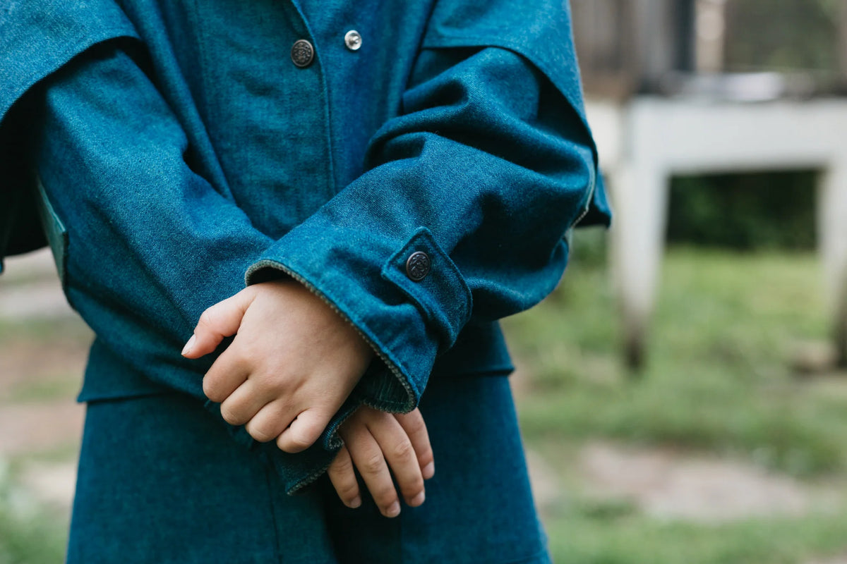 Folkwear 138 Child/Teen Australian Drover's Coat