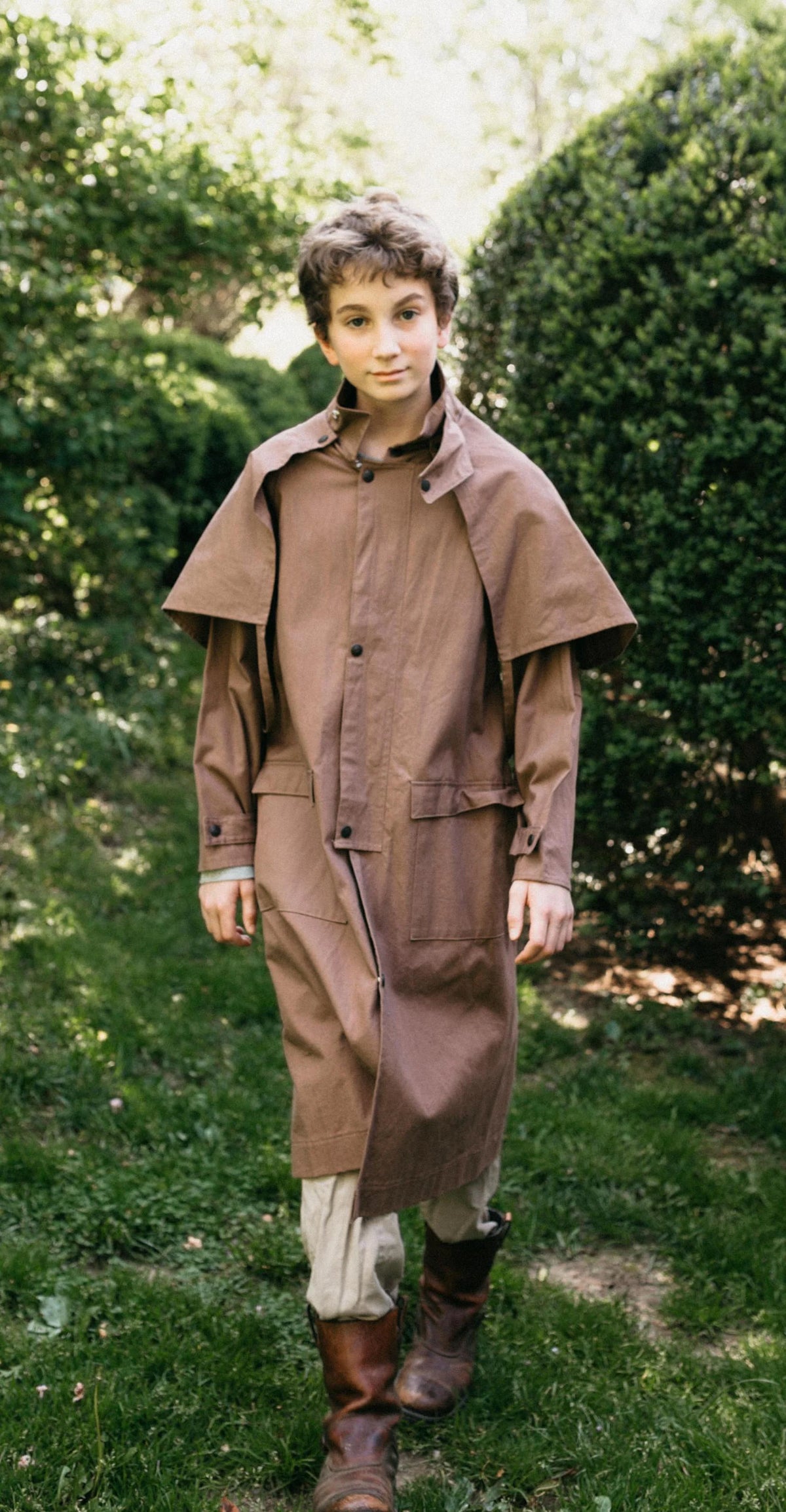 Folkwear 138 Child/Teen Australian Drover's Coat