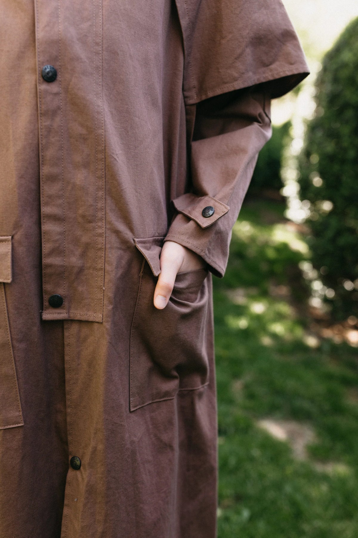 Folkwear 138 Child/Teen Australian Drover's Coat
