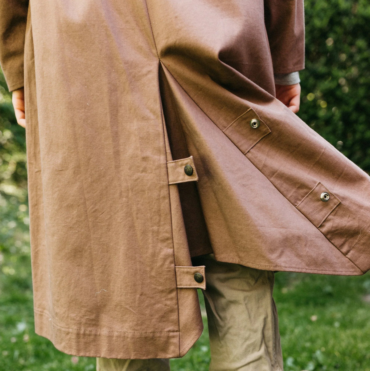 Folkwear 138 Child/Teen Australian Drover's Coat