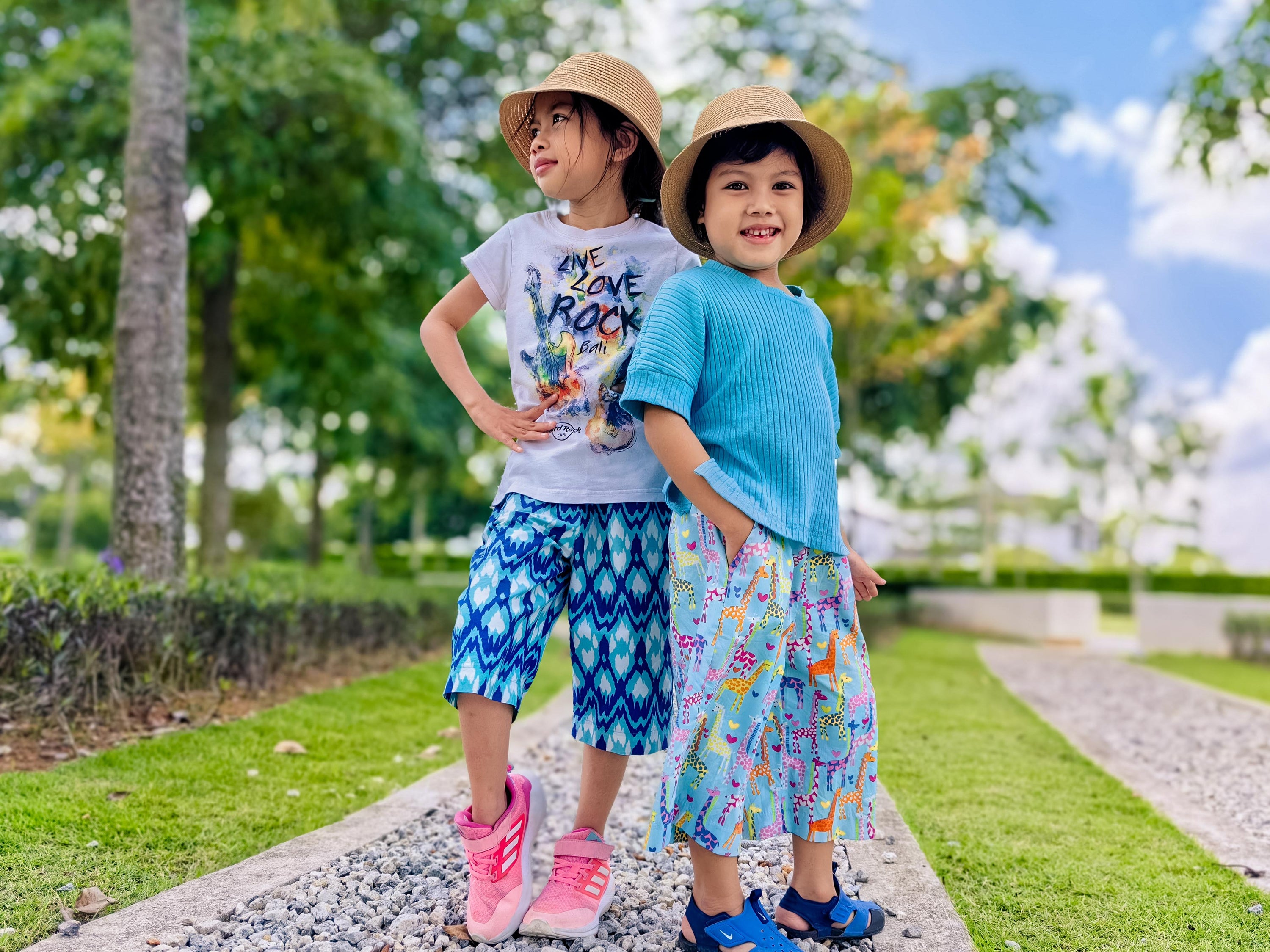 Waves & Wild Baby/Child Waratah Wide Leg Pants