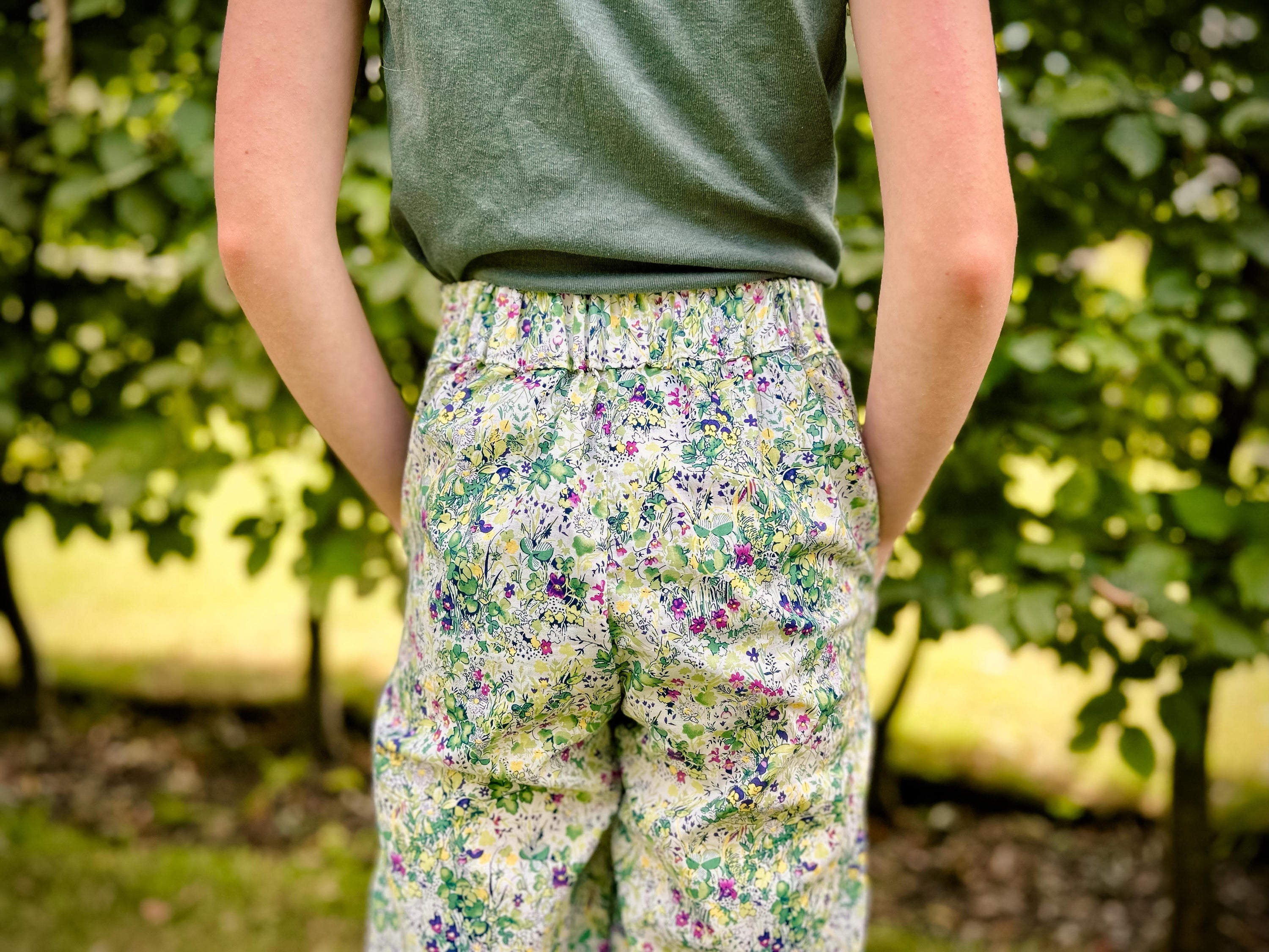 Waves & Wild Baby/Child Waratah Wide Leg Pants