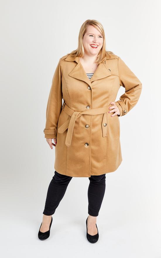 Cashmerette Chilton Trench Coat