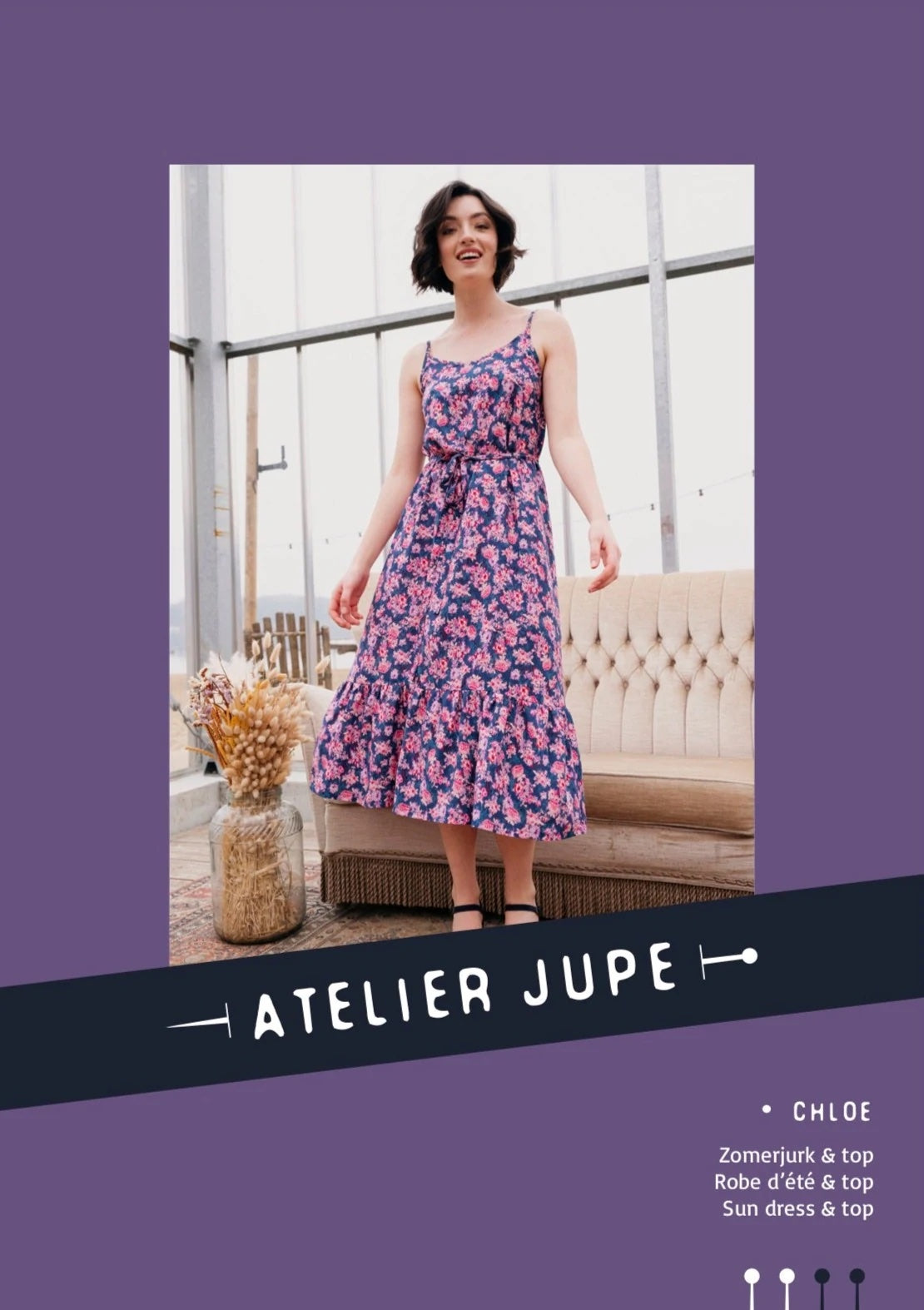 Atelier Jupe Chloe Sundress and Top