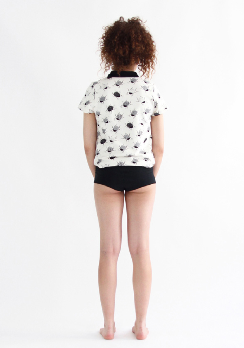 I AM Patterns Chouette Polo and Bodysuit