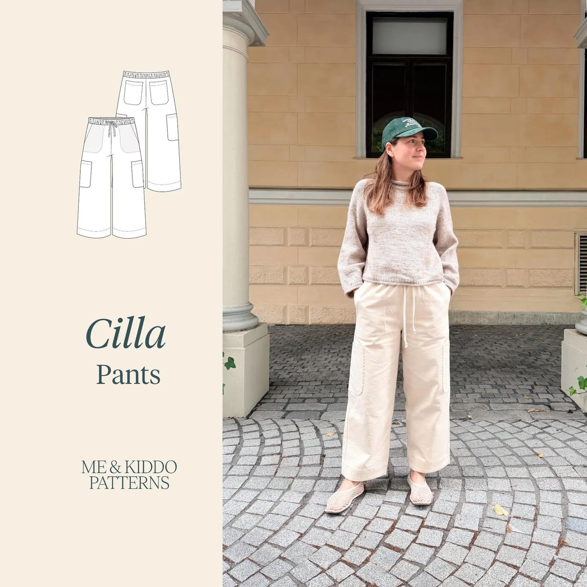 Me & Kiddo Patterns Cilla Pants