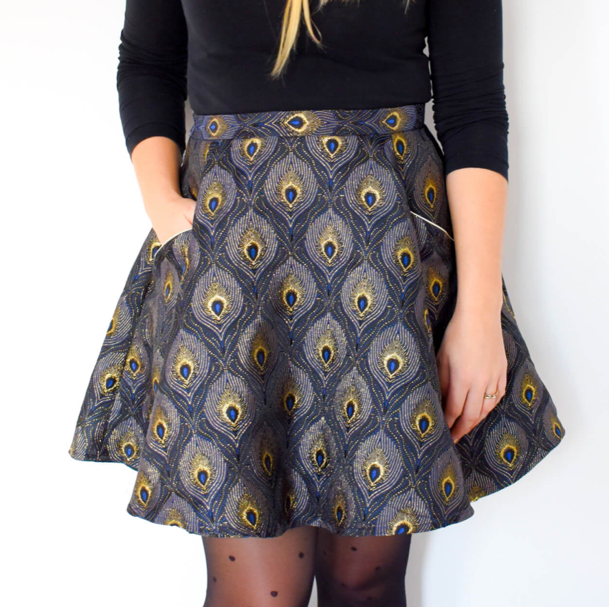 I AM Patterns Cindy Skirt