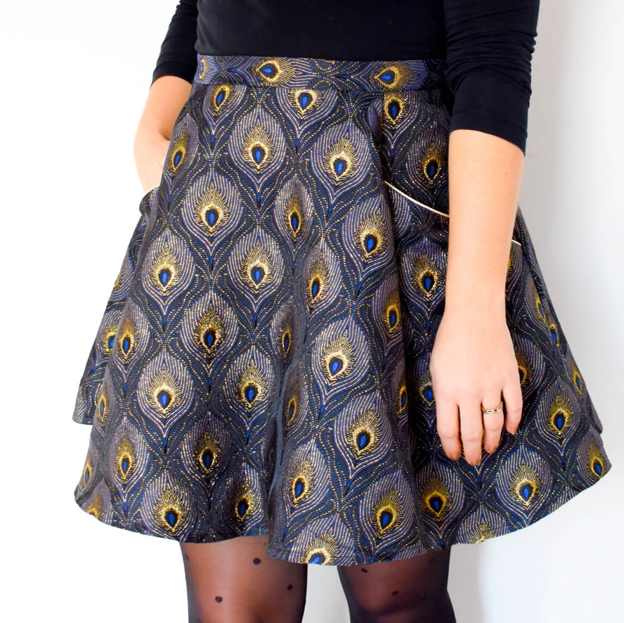 I AM Patterns Cindy Skirt