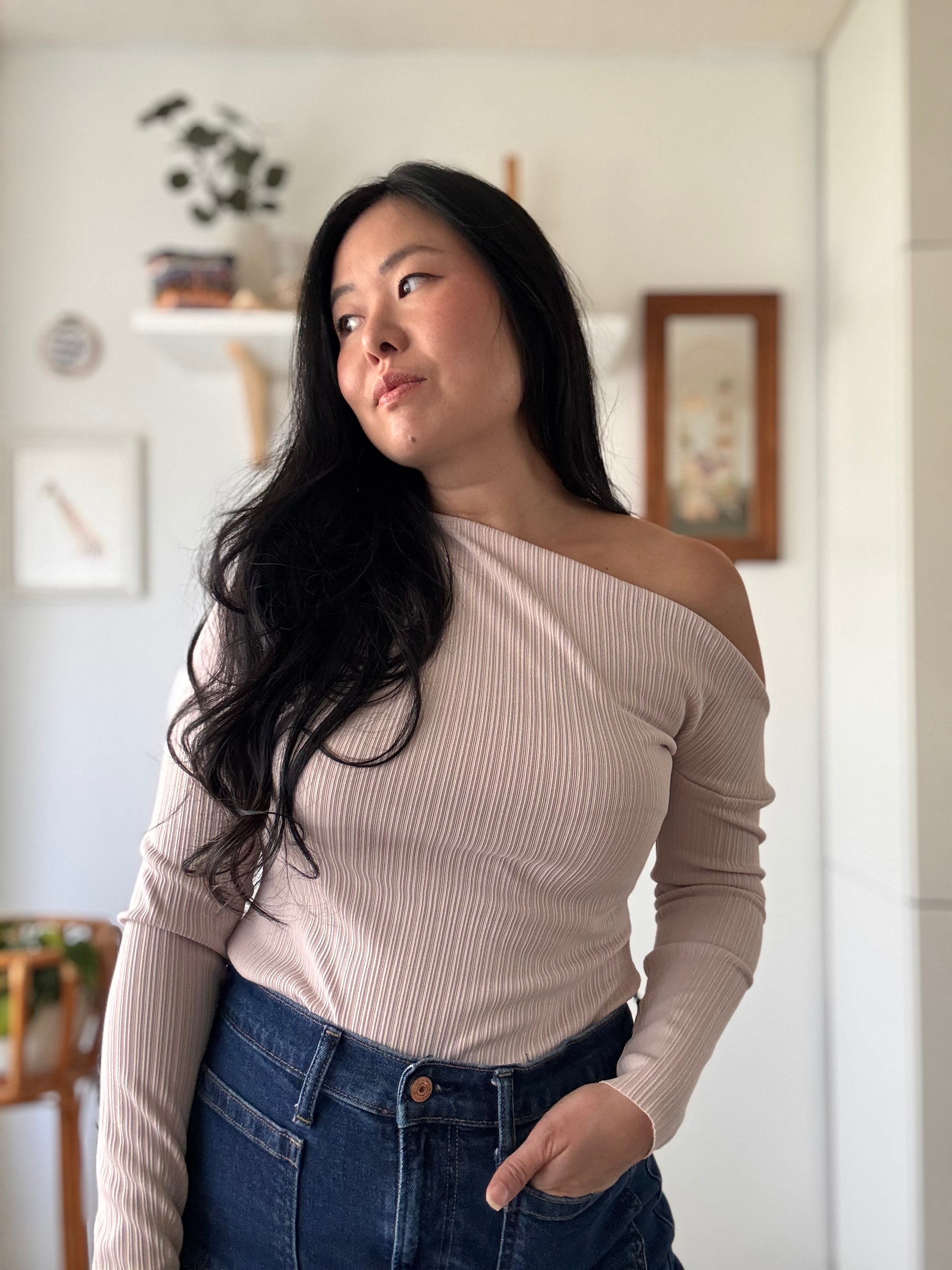 Sew Bake Make Cinnamon Long Sleeve Top