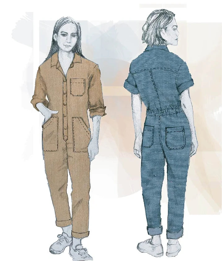 French Navy Circa Overalls