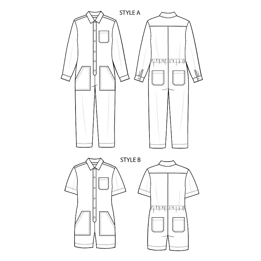 French Navy Circa Overalls