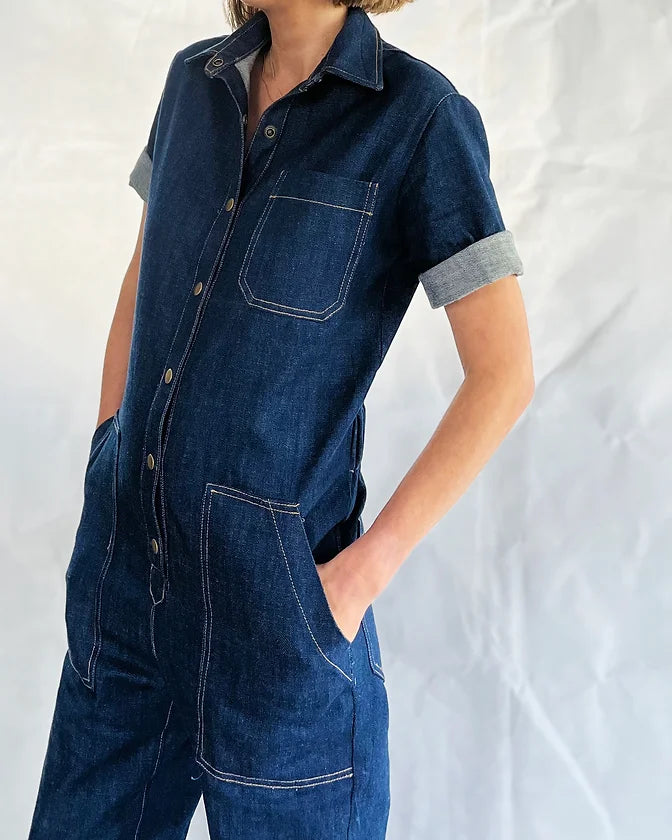 French Navy Circa Overalls