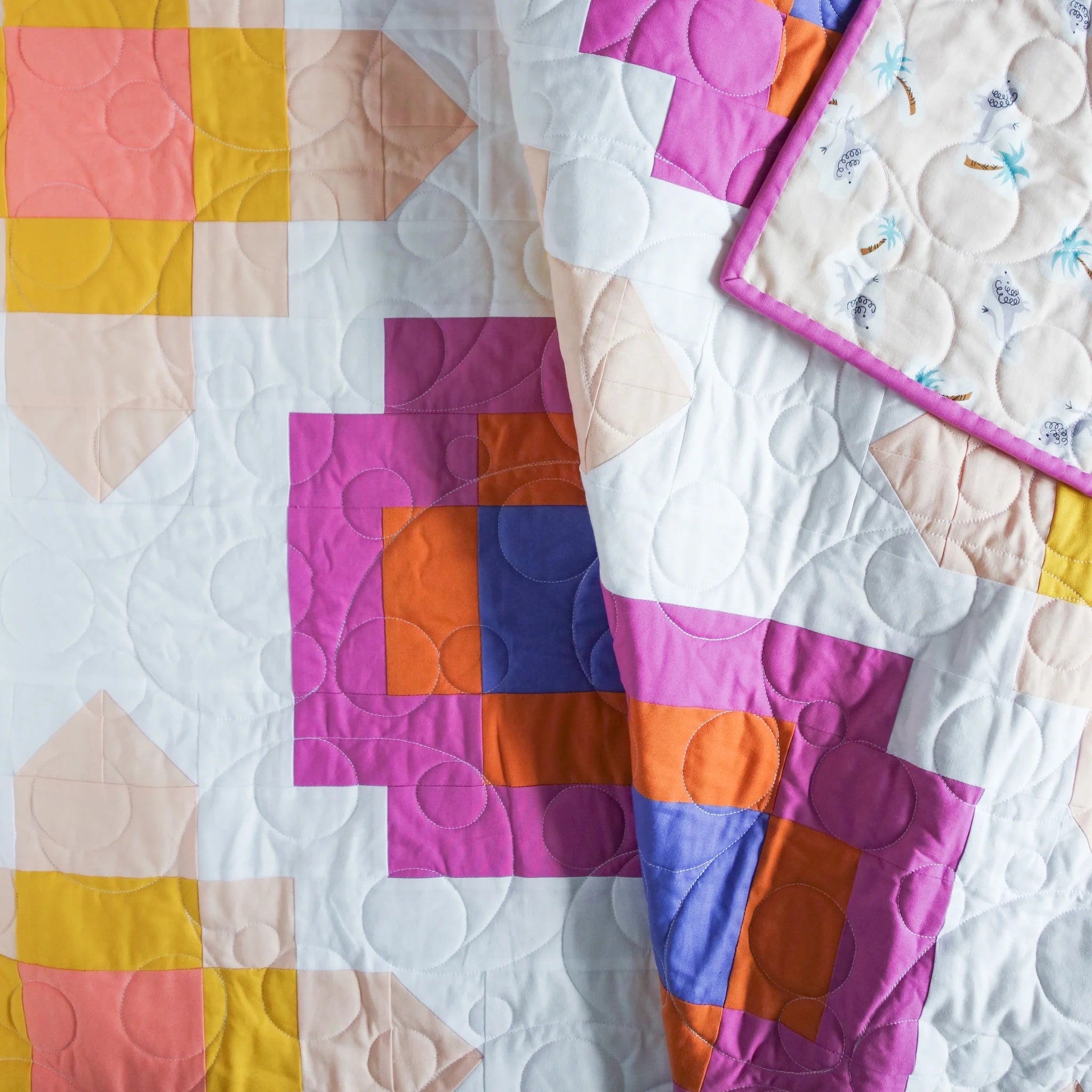 Lou Orth Designs City Lights Quilt PDF