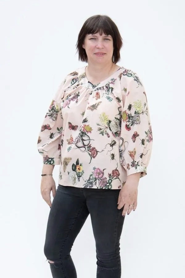 Bobbins and Buttons Claire Top