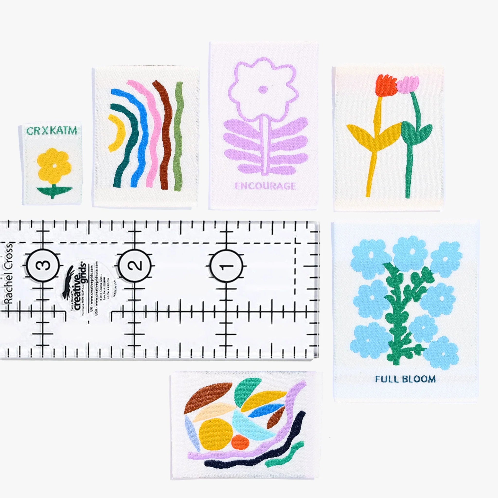 Kylie & The Machine Claire Ritchie FULL BLOOM Labels
