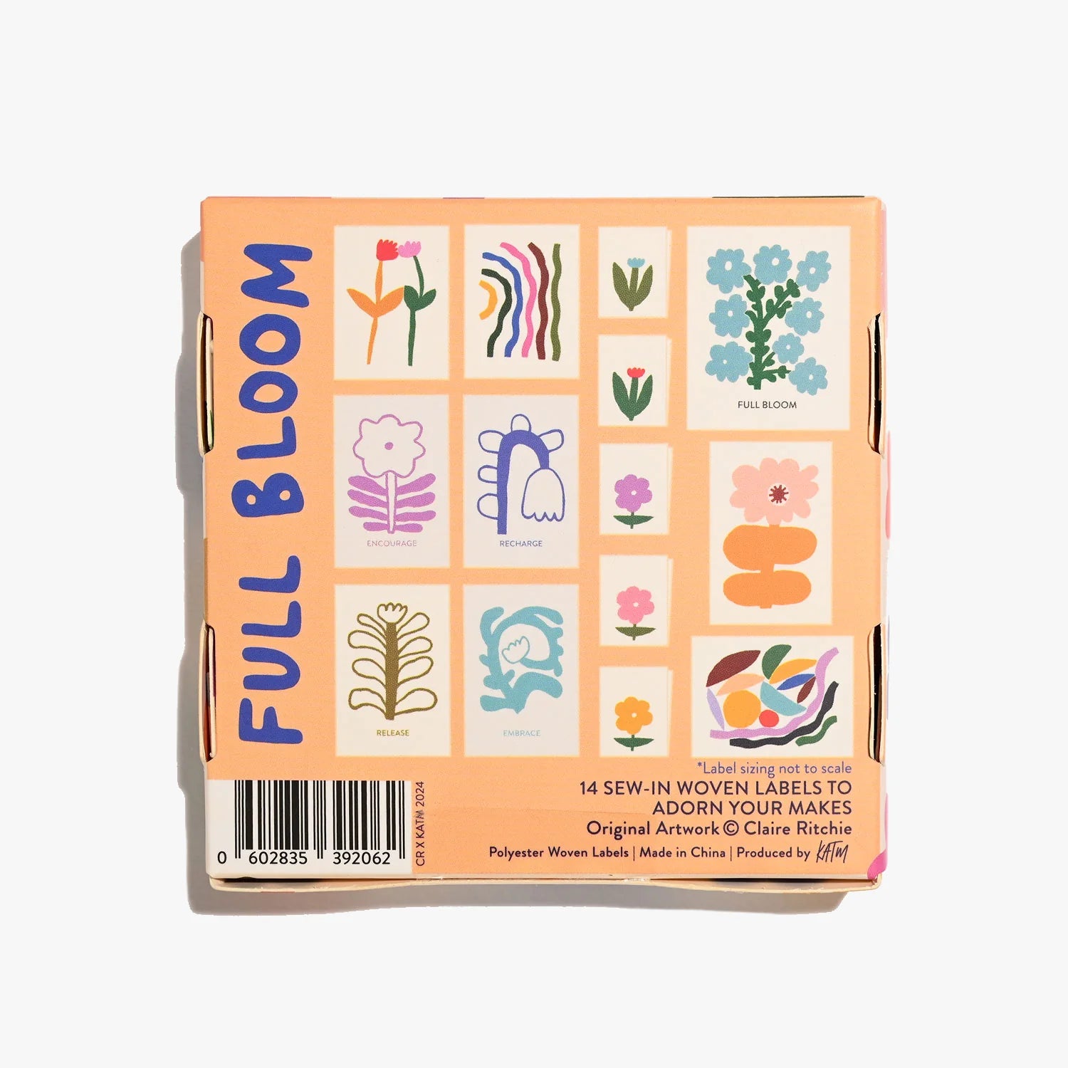 Kylie & The Machine Claire Ritchie FULL BLOOM Labels