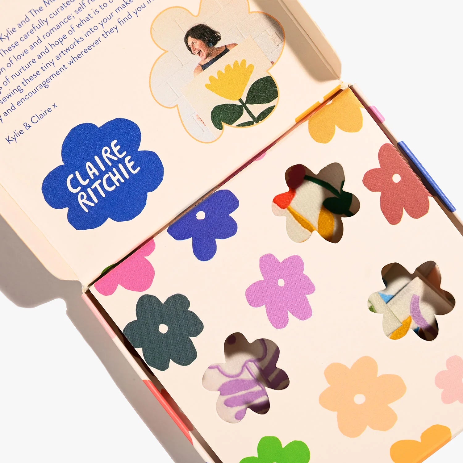 Kylie & The Machine Claire Ritchie FULL BLOOM Labels