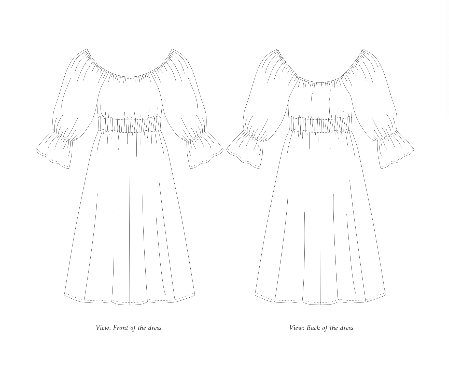Silversaga Patterns Clara Dress