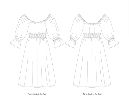 Silversaga Patterns Clara Dress main image 0