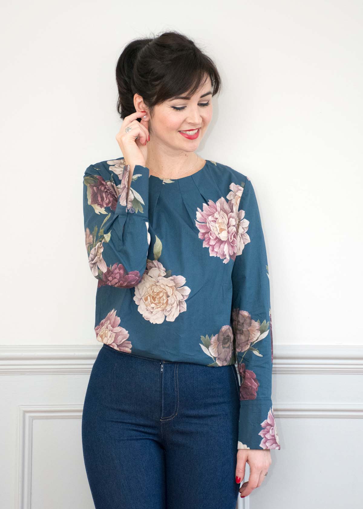 Sew Over It Clara Blouse