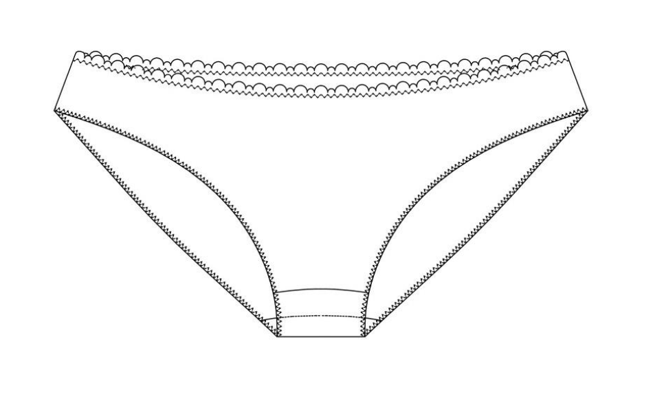 Kate’s Sewing Patterns Classic Panties PDF