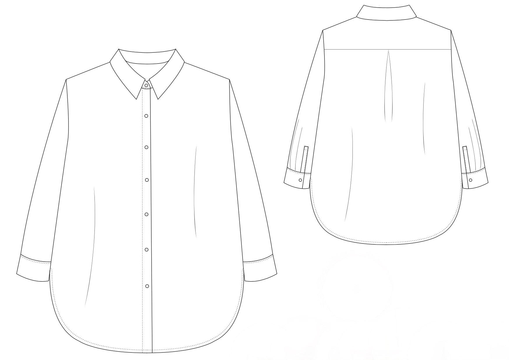 The Modern Sewing Co. Classic Shirt