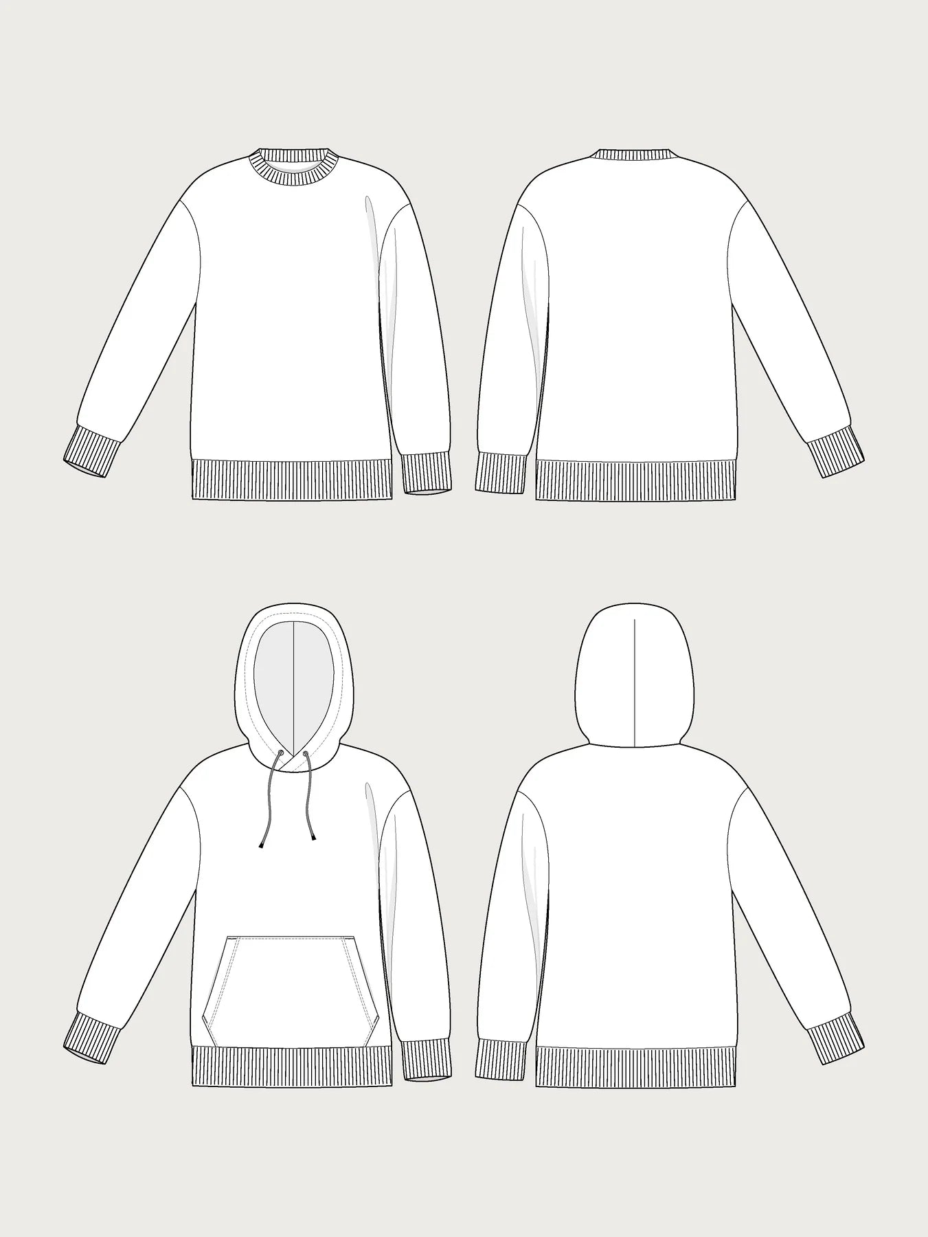 The Assembly Line Classic Sweatshirt