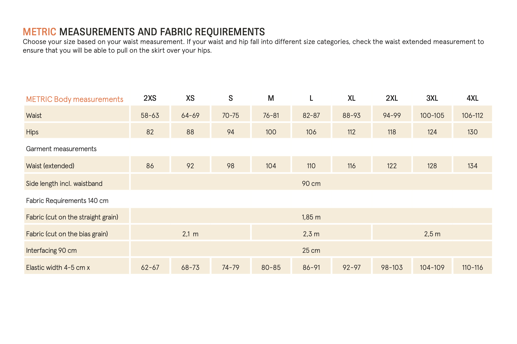 Wardrobe by Me Claude Skirt