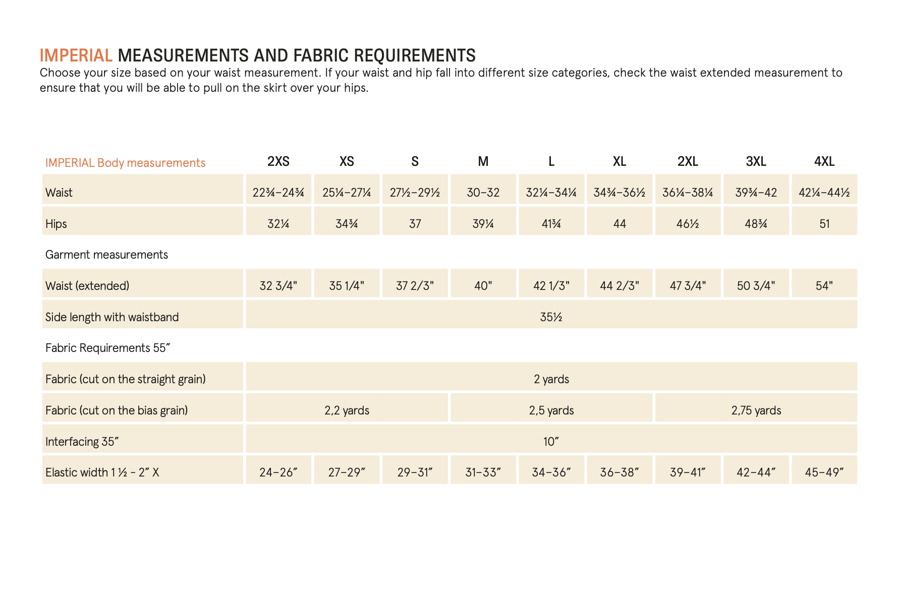 Wardrobe by Me Claude Skirt