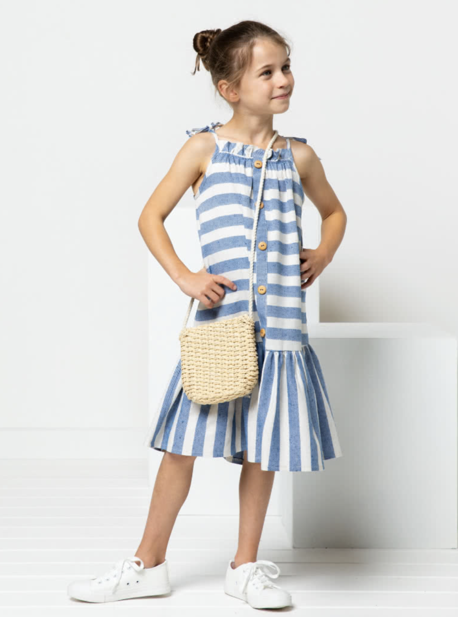 Style Arc Children's Claudia Dress