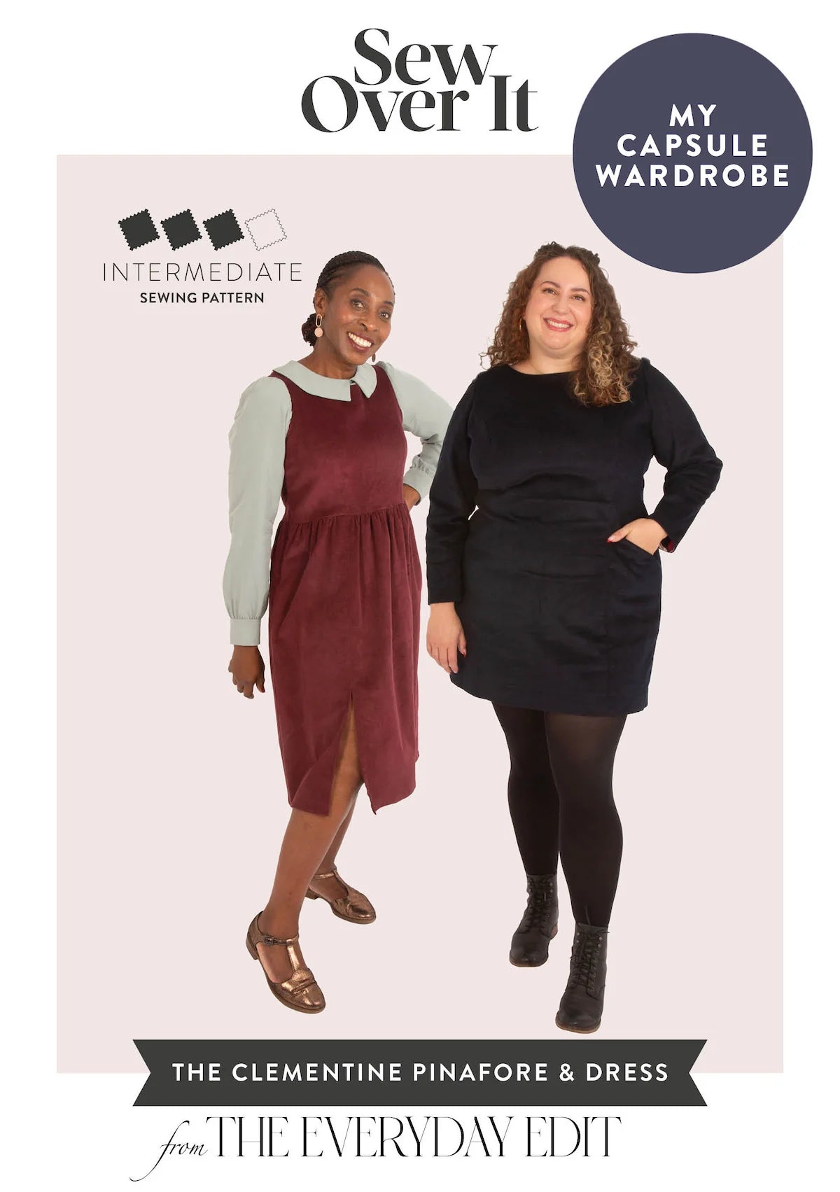 Sew Over It Clementine Pinafore and Dress
