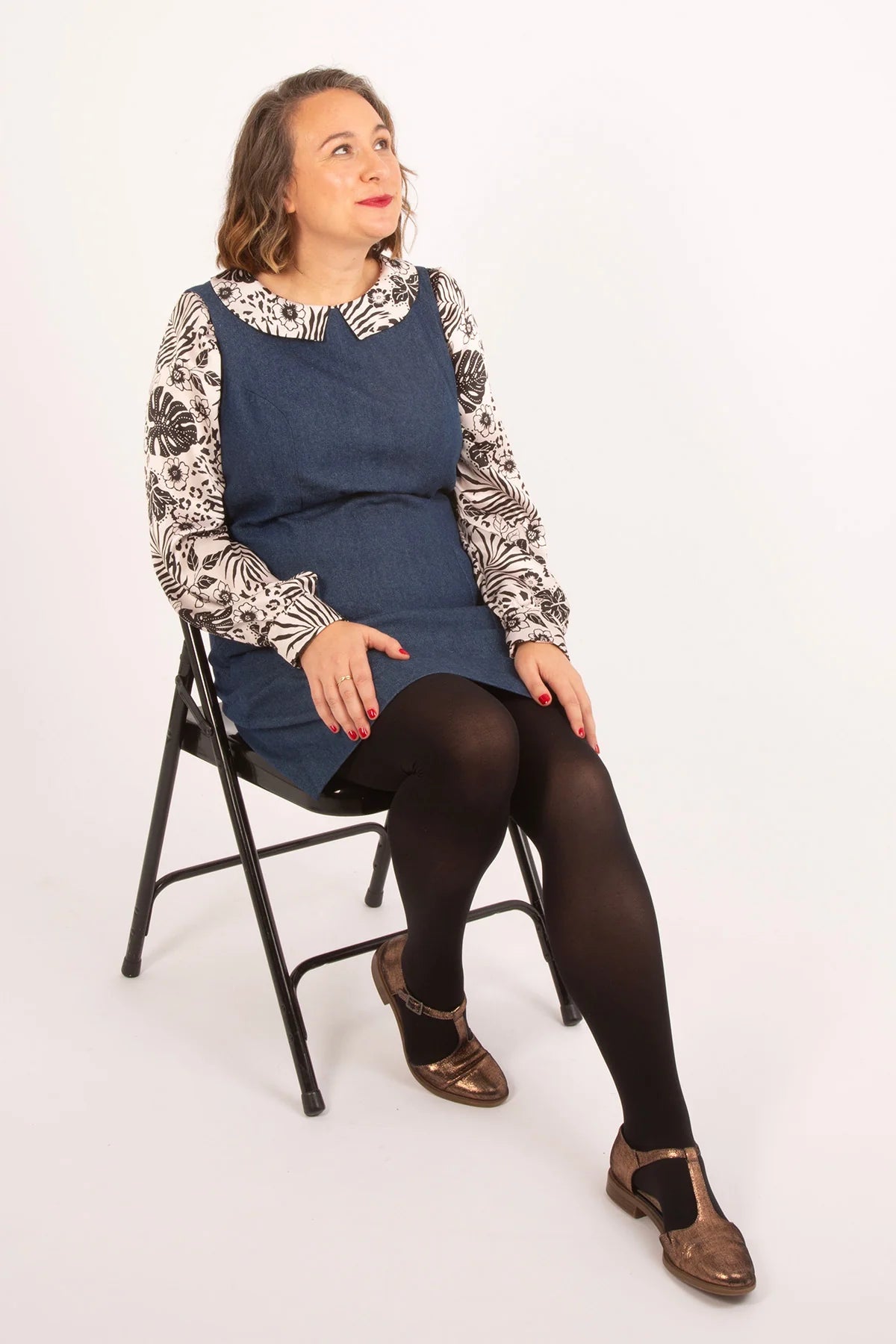 Sew Over It Clementine Pinafore and Dress