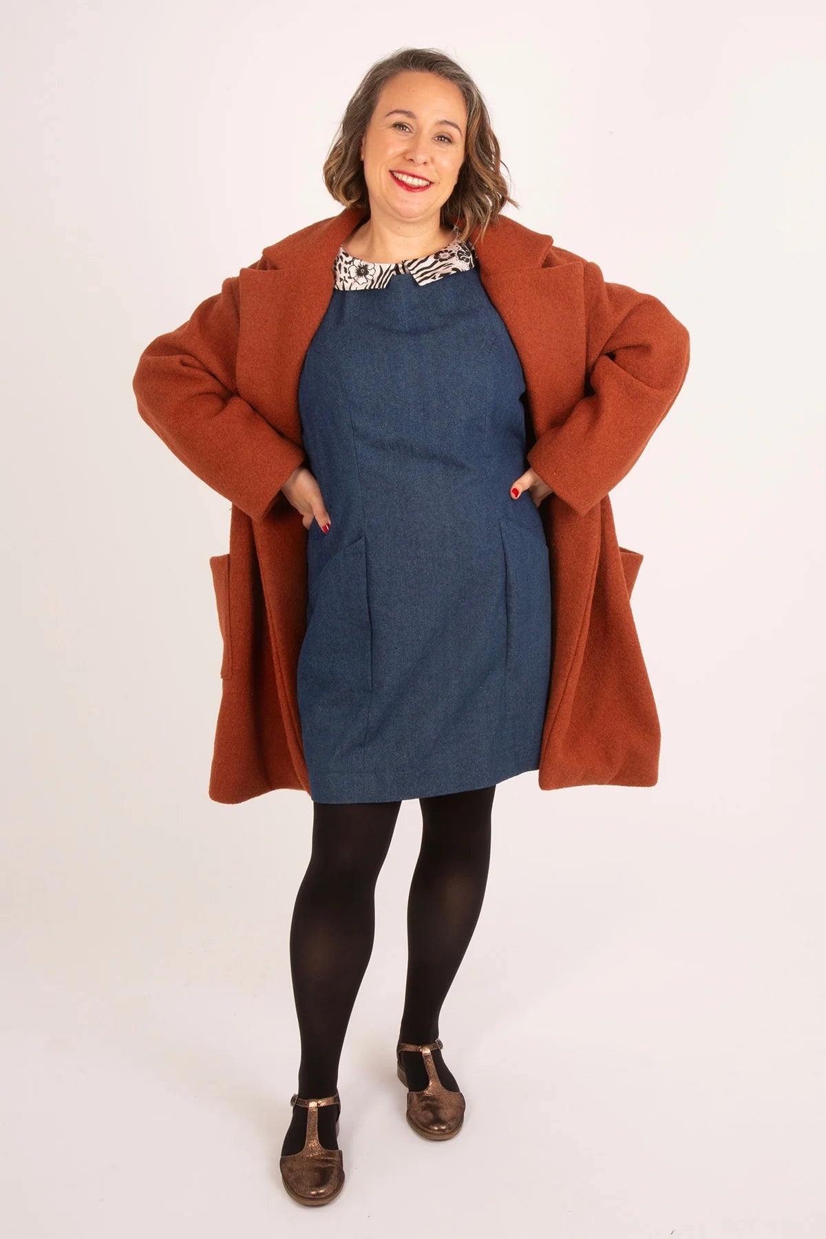 Sew Over It Clementine Pinafore and Dress