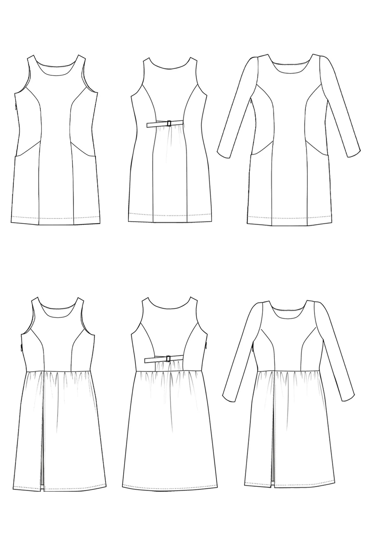 Sew Over It Clementine Pinafore and Dress